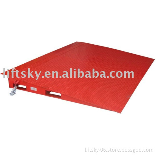 20' Container ramp / dock ramp